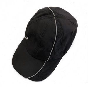 [Asics] Black Lightweight Running Cap